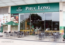 Thiết kế xây dựng cafe Phúc Long