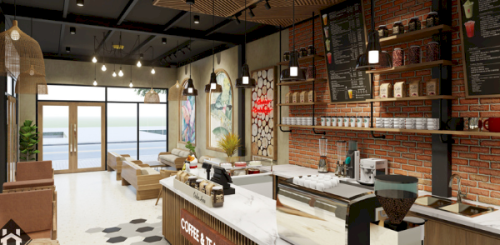 Thiết kế thi công F&B: Tạo dựng không gian ấn tượng và hiệu quả