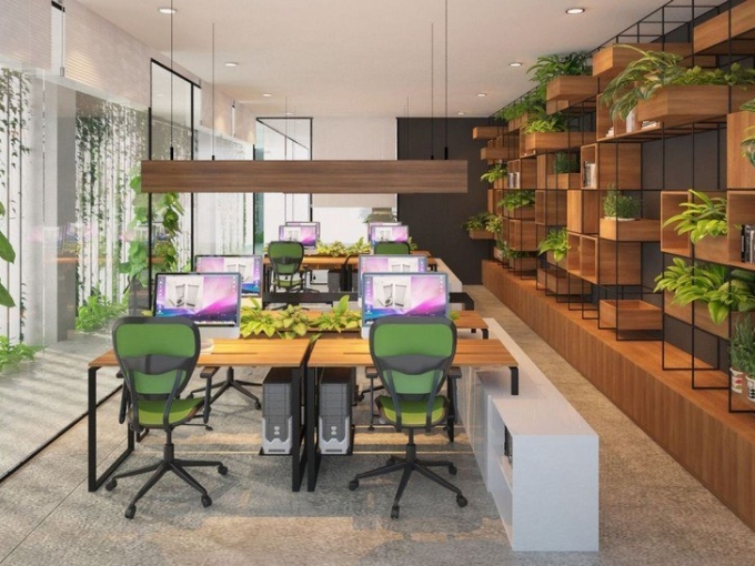 Khám phá xu hướng thiết kế cửa hàng ấn tượng năm 2025